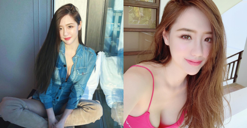 【蜗牛娱乐】文化大傳系花張凱玲被封「小鍾麗緹」　解扣展現胸前白嫩風景