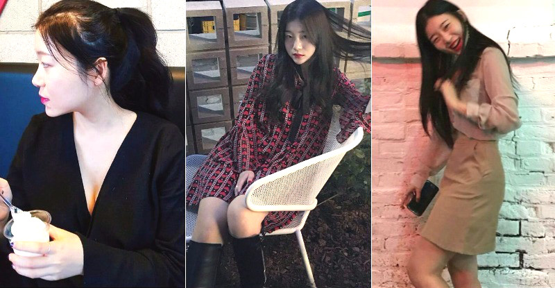 【蜗牛娱乐】報警啦！妹子下半身搞失蹤「半邊翹臀」露出獻寶，實在太撩人啦！