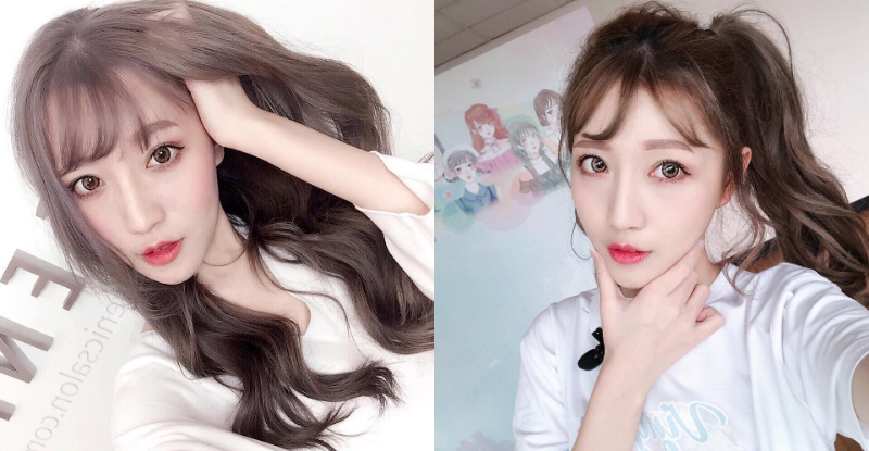 【蜗牛娱乐】30萬網友推爆！「台版Hani」混血外表好吸睛，精緻臉蛋讓人一秒戀愛！