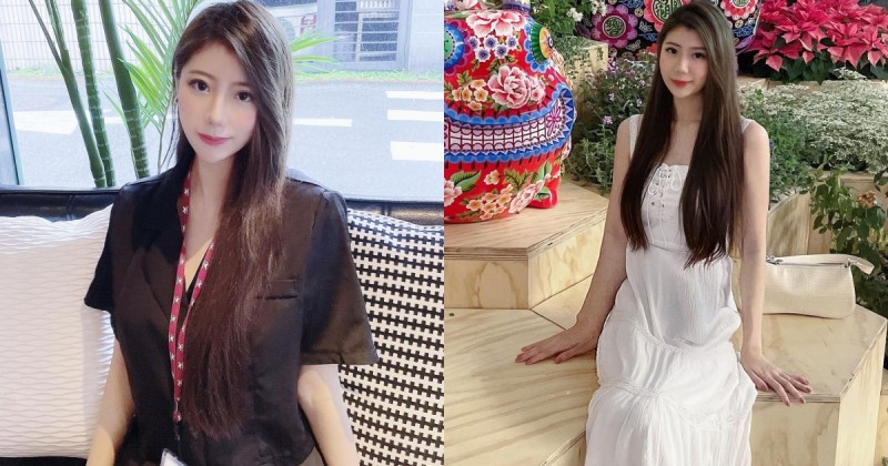 【蜗牛娱乐】根本金融女神！「期貨營業員」嵐嵐氣質出眾膚白貌美，讓人好想和她學投資！