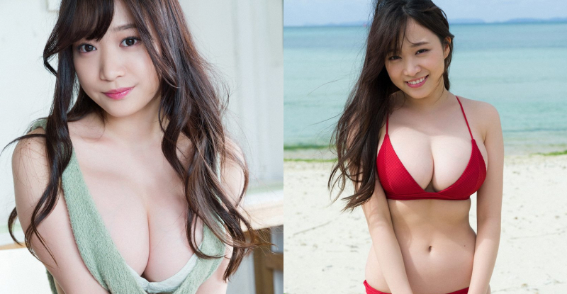 【蜗牛娱乐】好大！「現役女大生」はるかぜ巨乳身材讓同學無法專心上課