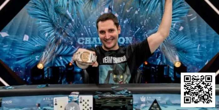 【EV扑克】WSOP天堂岛超级主赛落幕!奥地利新星Bernhard Binder斩获1000万美元巨奖 【EV扑克】WSOP天堂岛超级主赛落幕!奥地利新星Bernhard Binder斩获1000万美元巨奖