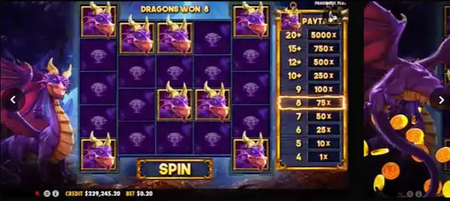 《群龙保珠-宝石致富》现已震撼上线大发娱乐 《群龙保珠-宝石致富》现已震撼上线大发娱乐