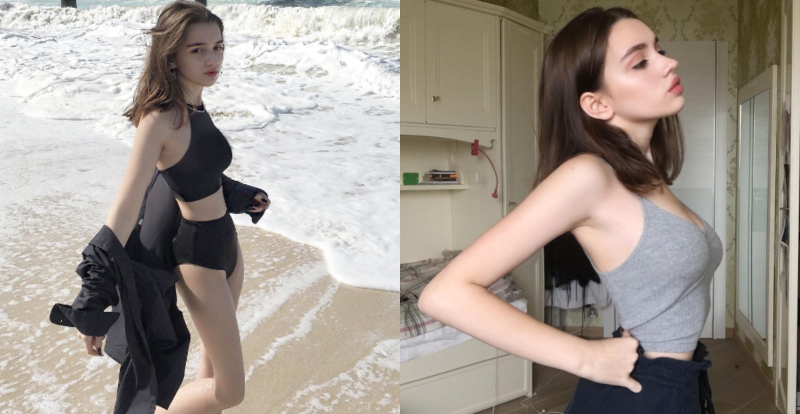 【蜗牛娱乐】最狂蟻腰！「性感小腰精」纖細讓人一手能夠掌握　「緊實平滑肌」超誘惑