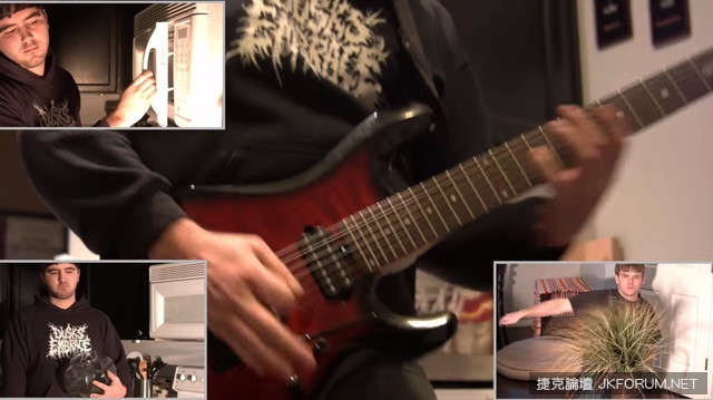 【蜗牛娱乐】重金屬音樂要怎麼自己來？用家具就可以啦！