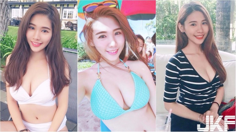 【蜗牛娱乐】凶狠「木瓜妹」把螢幕塞好塞滿！飽滿上圍撐爆比基尼！網：想喝牛奶