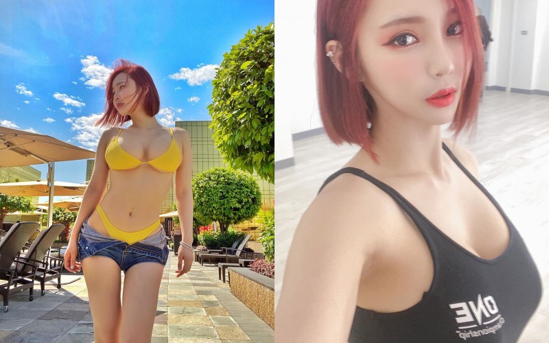 【蜗牛娱乐】銀行會計妹轉行！爆乳DJ Jina傲人身材超吸睛　螞蟻纖腰+E級豪乳根本絕配