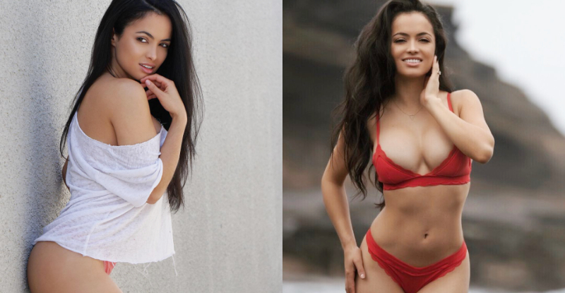 【蜗牛娱乐】內衣買太小？！妹子「奶量充沛」罩不住　衝出的濃醇香不斷勾引極誘惑