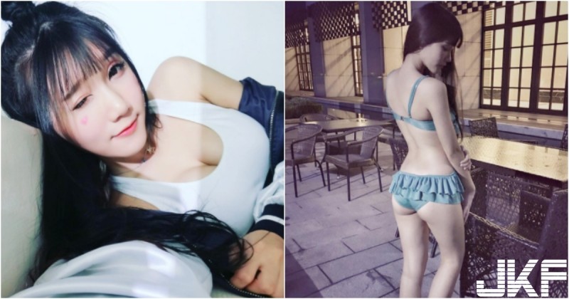 【蜗牛娱乐】男友視角的「洶湧乳量」！獨享比基尼後的「蜜桃臀」，讓人好羨慕！