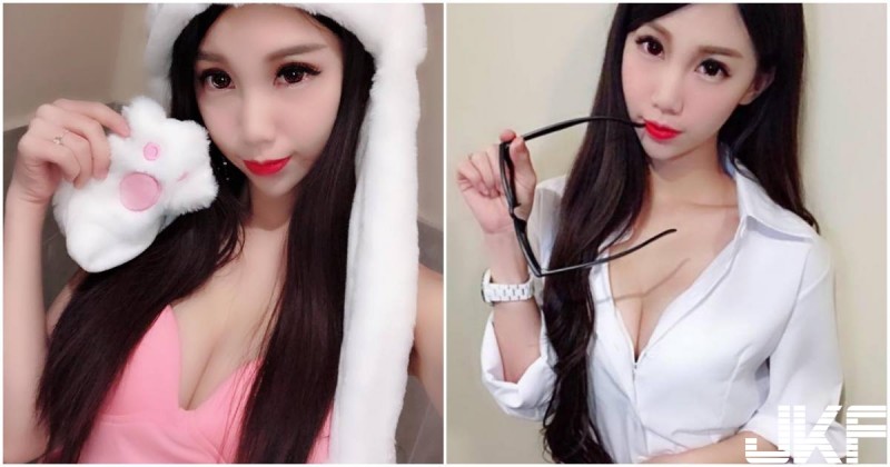 【蜗牛娱乐】家教老師有「超誘人美乳」，「性感深V襯衫」讓學生們都動心！