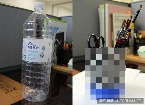 【蜗牛娱乐】辦公室御用款《生活宅偏方》用寶特瓶自製收納筒收拾辦公桌吧