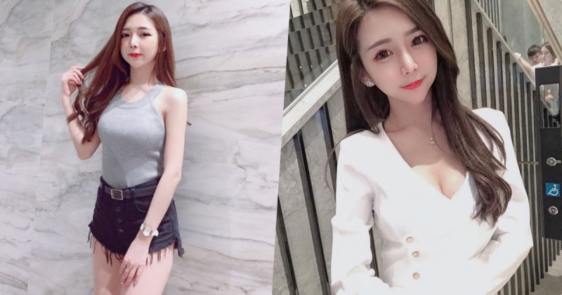 【蜗牛娱乐】太甜了！正妹紋繡師「貝貝」美乳好兇，穿熱褲露出「白皙光滑美肌」！