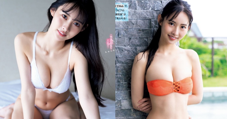 【蜗牛娱乐】中日混血 Anon 超有才！芭蕾、騎馬、鋼琴全都會  還有「傲人 F 奶」