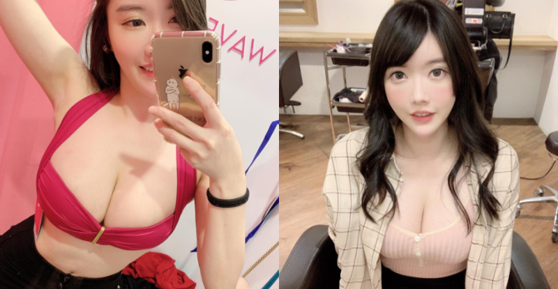 【蜗牛娱乐】H級巨乳正妹「姚采辰」為迎接夏天試穿比基尼　白嫩美胸整個爆出！