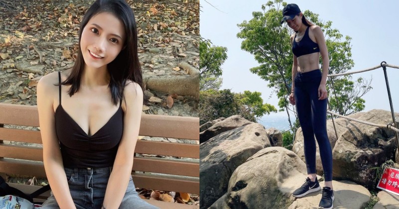 【蜗牛娱乐】超清新「短髮正妹」又瘦又有料！上圍豐滿還有「緊緻腹肌」曲線好漂亮！