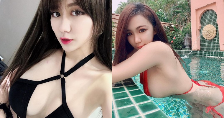 【蜗牛娱乐】看到這雙電眼，就先投降了！E 杯美人「狗狗」的「爆乳辣照」值得你收藏