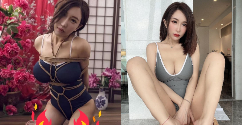 【蜗牛娱乐】炙燒！「媗媗Maggie」淪為俎上肉，「猛頂雙球」等待救援！