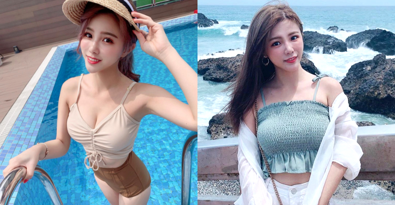 【蜗牛娱乐】芙蓉出水啦！天菜級正妹「佩茹Penny」精緻五官笑容太迷人，性感美體讓男人倍感幸福！