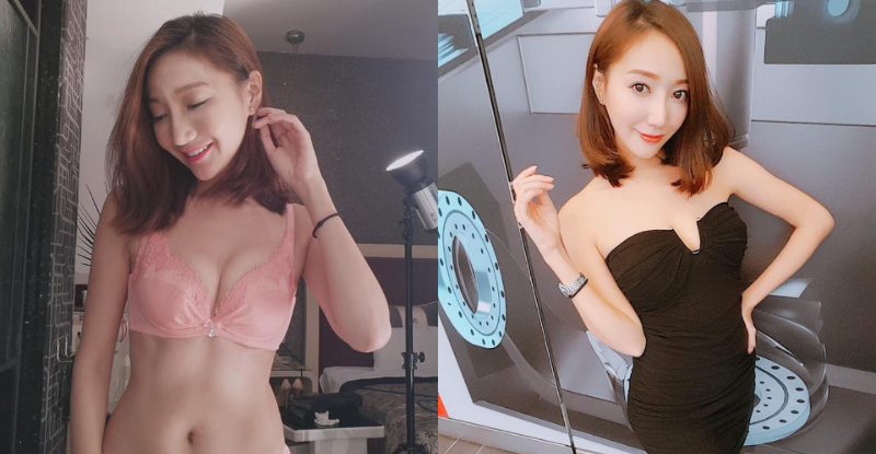 【蜗牛娱乐】長腿女神「Andrea陳逸婕」結實身材好性感　馬甲線太誘人