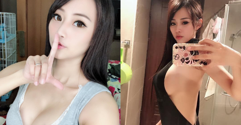 【蜗牛娱乐】大尺模特兒「Lele樂樂」胸前彷彿掛著兩個大肉包　飽滿分量感覺能吃很飽