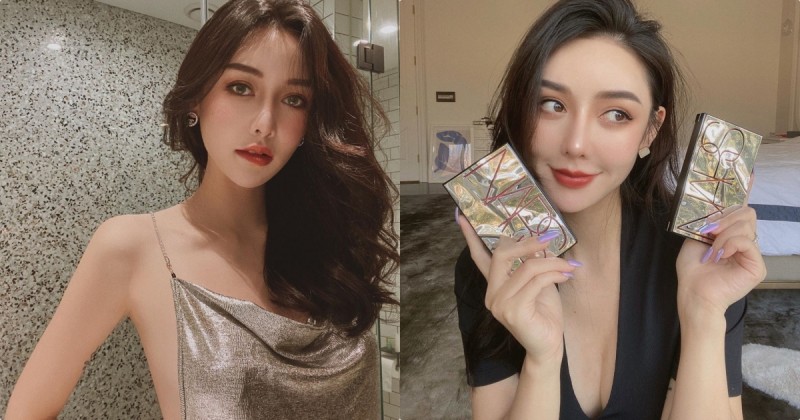 【蜗牛娱乐】美艷正妹「洋裝露出側邊酥胸」，「完美事業線」好讓人心動！