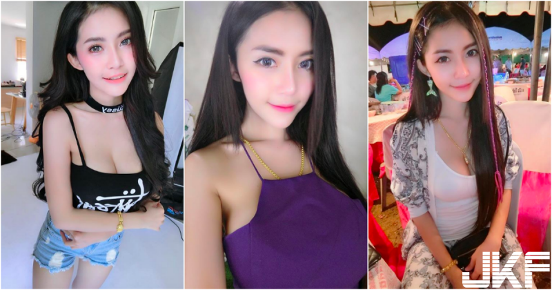 【蜗牛娱乐】超胸！高顏值「爆乳正妹」甜美外型好誘惑！白皙的「美胸視角」畫面太害羞啦…