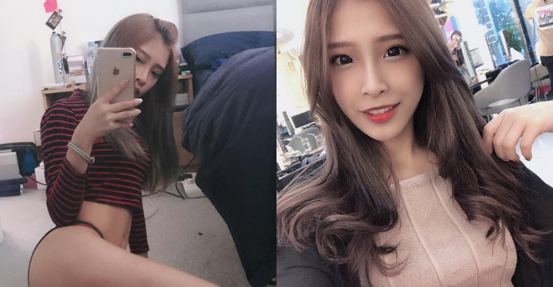 【蜗牛娱乐】金髮好身材！性感妹子「秋天」一失足成千古正，徵求哥哥們愛的呼呼！