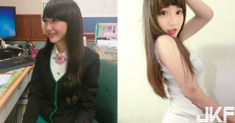 【蜗牛娱乐】號稱「內湖陳意涵」美乳女行員，甜美大眼+「惹火身材」讓網友暴動揪團開戶