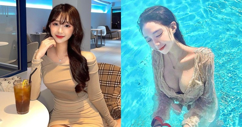 【蜗牛娱乐】153小隻馬「裙子太短常露底褲」，比例超優「美乳也好渾圓」！