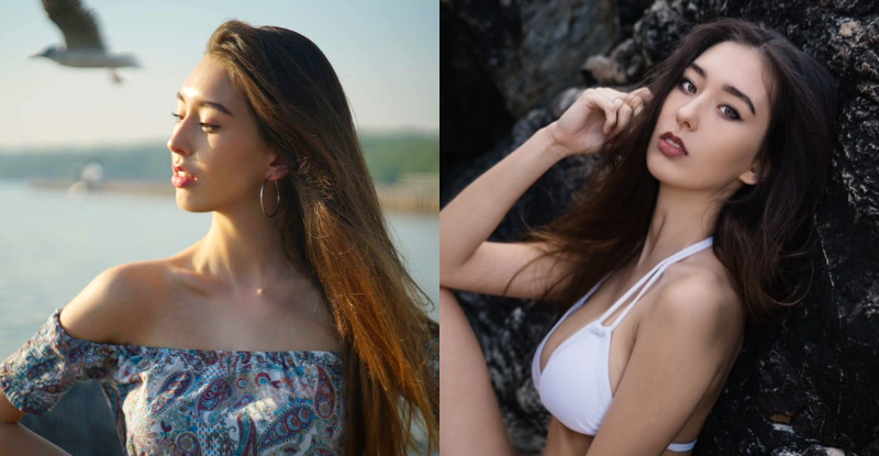 【蜗牛娱乐】冷豔超美混血！「Sharnie Fenn」結合東西方的綜合美，身材辣到無法無天當然不一樣！