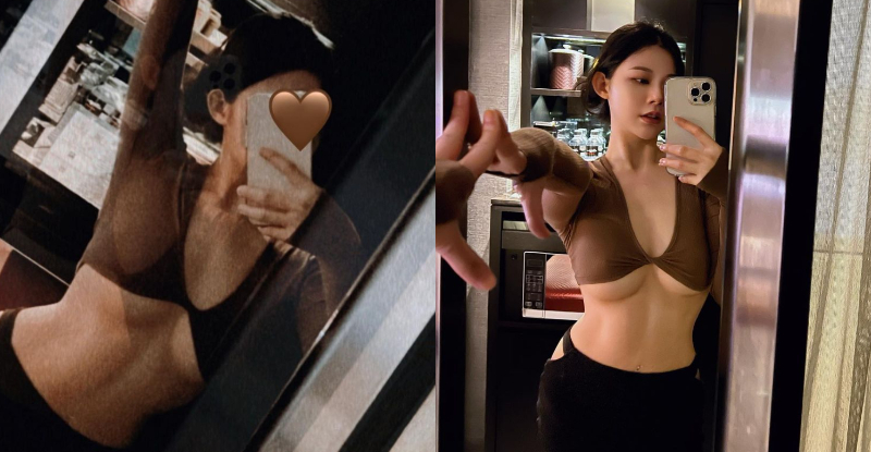 【蜗牛娱乐】煩請地牛！「性感正妹」地震照睡，醒來發現「南半球被震出來」！