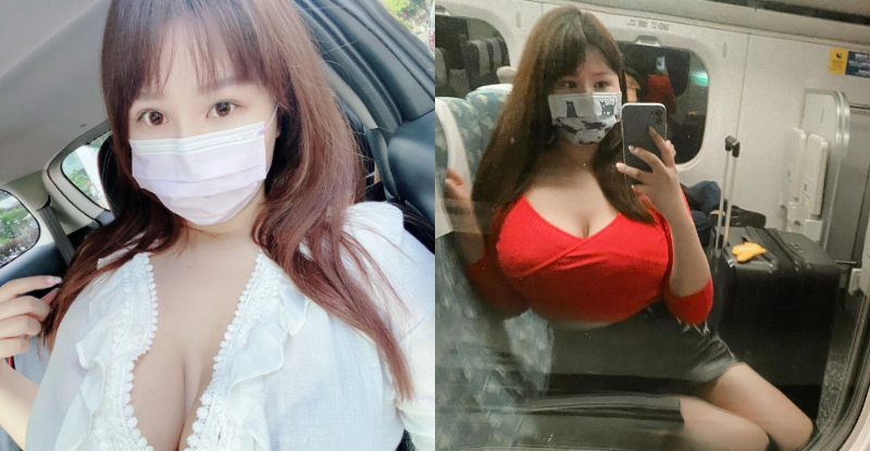 【蜗牛娱乐】敬奶尊賢！搭高鐵驚見「巨猛款正妹」，整班列車由「乳光沿路普照」