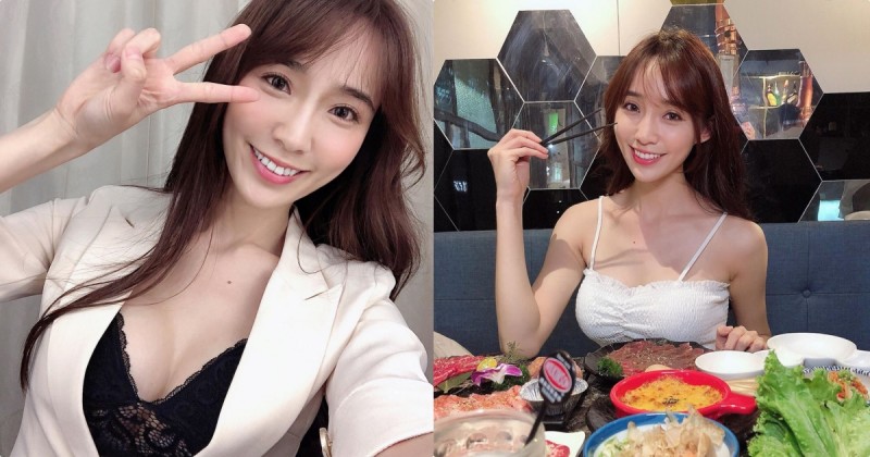 【蜗牛娱乐】超甜護理師！正妹「深V好曲線」要辣翻，甜美笑容吸引超多病患排隊！