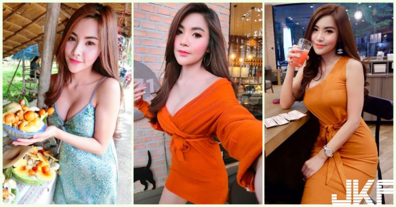 【蜗牛娱乐】引人遐想！超胸「白衣奶妹」美乳視角好壞壞！超邪惡「低胸畫面」讓網友受不了…