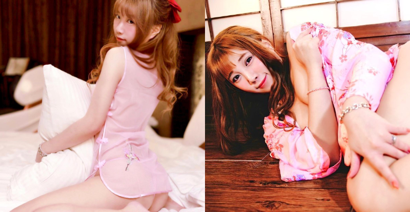 【蜗牛娱乐】「粉嫩櫻花妹」開襟就掏「軟嫩猛乳」，蜜汁臀腿讓人超想咬！