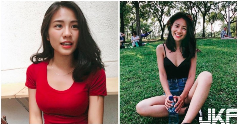 【蜗牛娱乐】最美地政士！ 台科大正妹燦笑好療癒，還有超豐滿的乳能量！