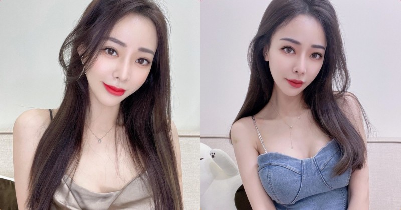 【蜗牛娱乐】美豔正妹「梓梓」粉嫩美肌好誘人，「美乳微露」讓人著迷！