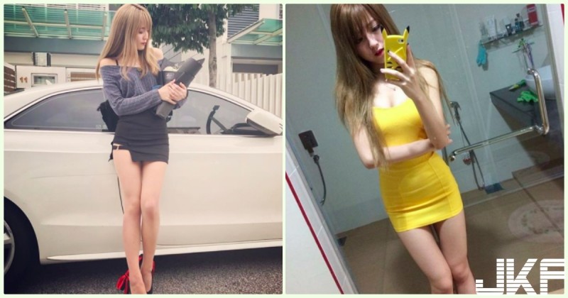 【蜗牛娱乐】這馬達太強！超正「白皙美腿妹」電臀馬力十足！超邪惡「美體線條」視角真的好壞…