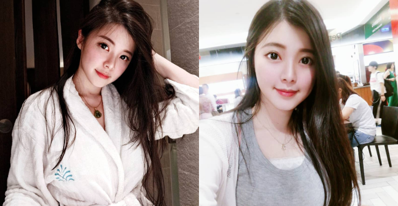 【蜗牛娱乐】人間胸器好吸睛！超甜美女「阿均Jane Chen」緊包巨美車頭燈，卻擋不住極品奶的超級魅力！