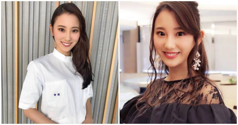 【蜗牛娱乐】神戶親善大使Honami「臉蛋好上鏡」，甜美笑容看了立刻融化！