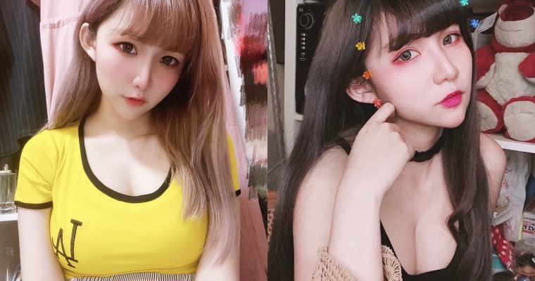 【蜗牛娱乐】臉蛋萌、身材猛！「台、日、阿美族」混血麻豆「妹比」狂吸近 10 萬粉絲