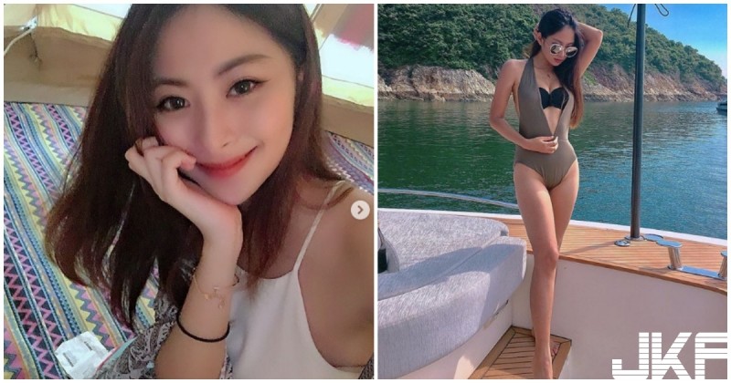 【蜗牛娱乐】逆天辣腿！九頭身正妹「超激長腿」好不科學，渾圓上圍也超可以！