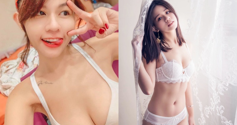 【蜗牛娱乐】笑容、身材都迷人！性感辣台妻「安柏涵」解放事業線　圈粉上萬人