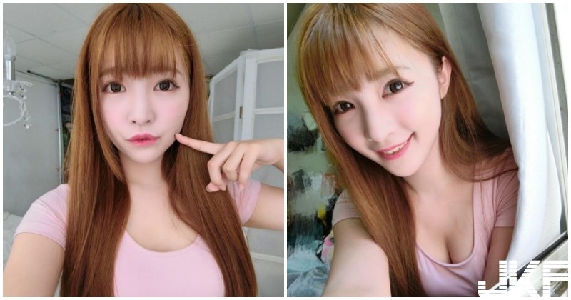 【蜗牛娱乐】甜美麻豆「性感酥胸太誘人」，賽車場火辣打扮也超殺的！