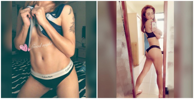 【蜗牛娱乐】「排球女神」福利給好給滿！超健美性感身材直接掀起來給你看，讓人鼻血直流！