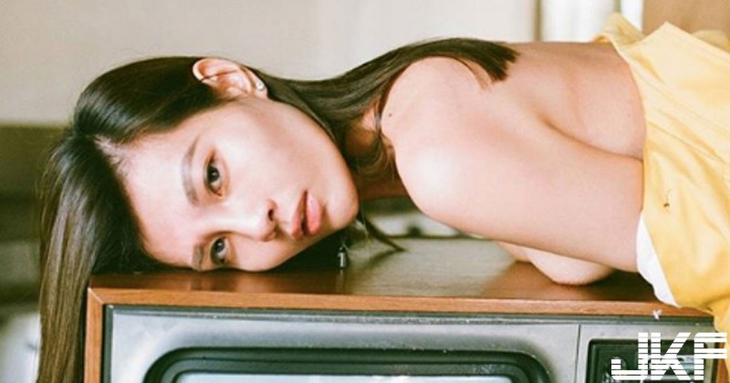 【蜗牛娱乐】骨感的大尺度！台灣嫩模「上空寫真」突破禁忌，「最美的裸露」讓網友都醉了！