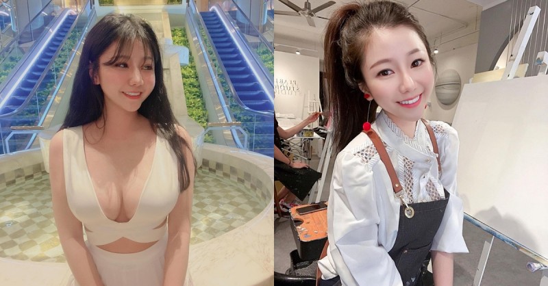 【蜗牛娱乐】黑澀會美眉長大了！甜心正妹「李宇希」氣質禮服火辣深V，飽滿曲線呼之欲出！