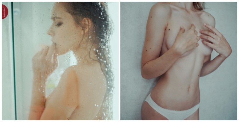 【蜗牛娱乐】中西合璧！強國攝影師展現「寫真極意」，用女體拍出最性感的憂鬱氛圍！