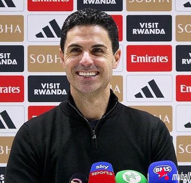 大发体育-阿尔特塔：这是一场面对伟大对手的艰难的比赛，大发助力你的致富之路！