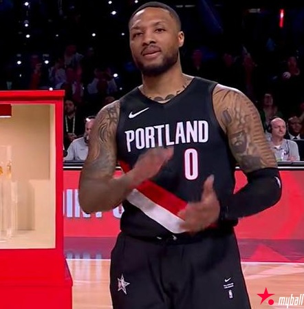 迈博体育:利拉德带伤夺三分大赛第3冠 迈博体育:利拉德带伤夺三分大赛第3冠